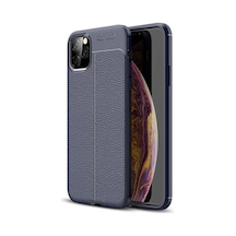 Durukar Apple, Uyumlu iPhone 11 Pro Max Kılıf Auto Focus Kapak - Lacivert