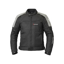 Venom Motosiklet Montu Dynamic Siyah-gri 4 Mevsim Motorcu Montu