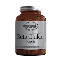 Ersağ Beta Glukan Kapsül 60 Kapsül