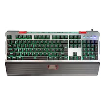 Konfulon MK40 RGB Işıklı Türkçe Q Kablolu Klavye