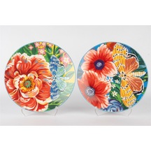 2l Virelle Tatlı Tabağı 20 Cm -5904 Çok Renkli