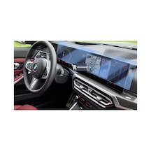 Bmw 420i Uyumlu Araç Ekran Koruyucu Şeffaf Nano Tam Kaplama Tek Parça 9h Kırılmaz