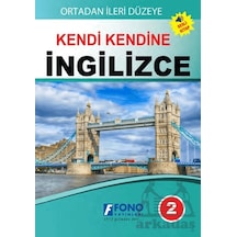 Ortadan İleri Düzeye Kendi Kendine İngilizce 2 Fono Yayınları