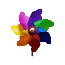 Objevii Rüzgar Gülü - 16 Cm Renkli
