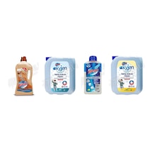 Bingo Ahşap Temizleyici 1lt + Çam.suyu Oksijen 4 L + Bulaşık 250 Ml + Çamaşır Suyu 4 Lt 4'lü Set Diğer