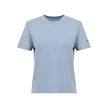 Reebok Actıv Coll Rbk-chıll+drea Soluk Mavı Kadın Kısa Kol T-shirt 000000000102017573 Mavi