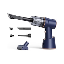 Savoringdetails 80000pa 2'si 1 Arada Araba Ve Ev Elektrikli Süpürgesi Kablosuz Şarjlı Toz Alma Cihazı