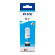 Epson 106 Mavi Mürekkep Kartuş (C13T00R240)