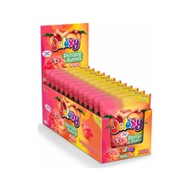 Jelaxy Peelable Şeftali Aromalı Soyulabilir Yumuşak Şekerleme 65 Gram 12 Adet 1 Kutu