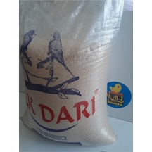 Mezbi Muhabbet Kuş Yemi Ak Darı Beyaz Sade 25 KG