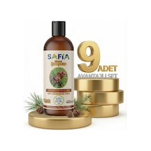Safia Saç Dökülmesine Karşı Şampuan 9x400 Ml