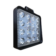 16 Led Kare Çalışma Lambası