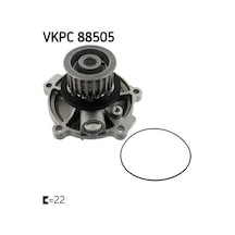 Skf Vkpc 88505 Devırdaım Chrysler Voyager Iv 2.5 2.8 Crd 00 08