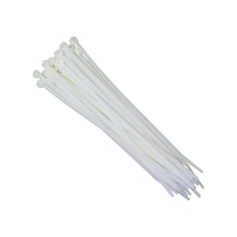 Cırt Kelepçe 4.8 X 380 38 Cm Kablo Bağı Beyaz 100 Lü Pk Adet Fiyat