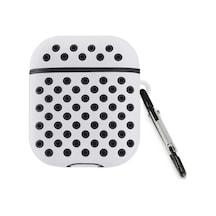 Apple Airpods 3 3.nesil Spor Delikli Kılıf - Gri-siyah