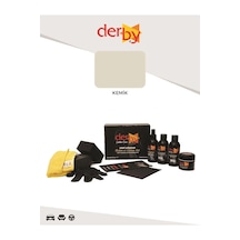 Derby Kemik Deri Döşeme Boyama Ve Onarım 4 Lü Set