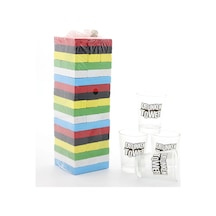 Eco Port Jenga Shot Bardak Oyunu Alk1493