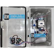 1 Hp Dalgıç Panosu Tak Çalıştır Hazır Sistem