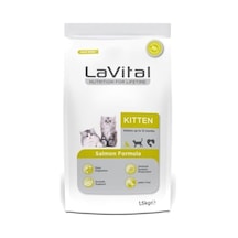 Vital Kitten Somonlu Yavru Kedi Maması, 1,5 Kg