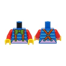 Minifigür Parçaları: Torso, Vücut, Gövde: 973pb5624c01