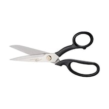 Superfection Klasik Terzi Makası, Kumaş Makası, Uzunluk: 21 Cm, Özel Paslanmaz Çelik/plastik, Siyah, 210 Mm