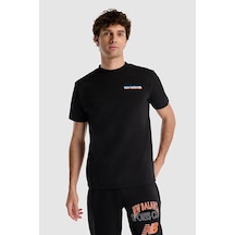 New Balance Lifestyle Mnt1533-bk Siyah Erkek T-shirt Siyah