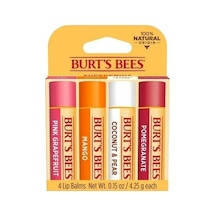 Burt's Bees Lip Balm Superfruit 4'lü Pack 4.25gr