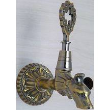 Lpd Osmanlı Musluğu Balık Antik 1/2