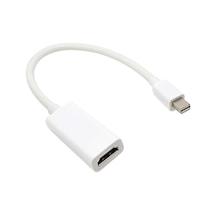 Apple Uyumlu MacBook Air Mini Display Port To Hdmı Adaptör Çevirici
