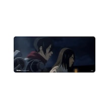 Exvega Attack On Titan Eren & Mikasa Mousepad Xxl 90 40
