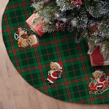 Santa Teddy Çam Ağacı Altı Örtüsü