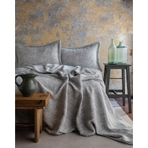 Çift Kişilik Marty Adaçayı Yatak Örtüsü Seti Adaçayı