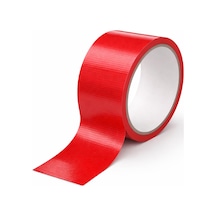 27kids Kırmızı Tamir Bandı 48mm X10mt Suya Dayanıklı Güçlü Yapışkan Bant İzolasyon Tamirat Bandı Açık Bej