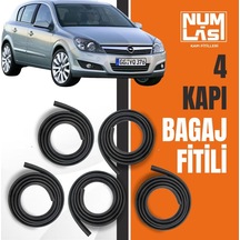 Opel Astra H Hatchback 4 Kapı + Bagaj Fitili-a Kalite-numlas-nm3891