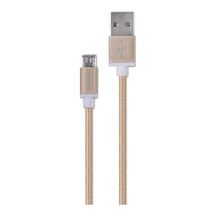 Philips Uyumlu Dlc2518G Micro Usb - Örme Şarj & Data Kablosu