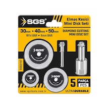 2157 Mini Elmas Kesici Disk Seti