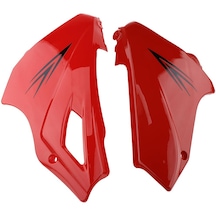 Suntek Honda Msx125 2013-2015 Kırmızı Motosiklet Motor Koruyucu Koruma Kapağı