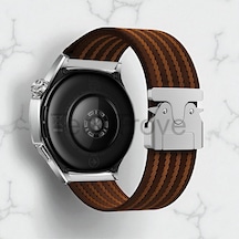 Xiaomi Amazfit Pace 22mm Kordon Naylon Kumaş Hasır Örgülü