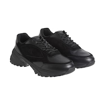 Calvin Klein Hike Runner Hf Lth Mix Siyah Erkek Sneaker-10150 Siyah