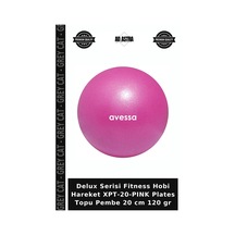 Delux Serisi Fitness Hobi Hareket Xpt-20-pınk Plates Topu Pembe 20 Cm 120 Gr