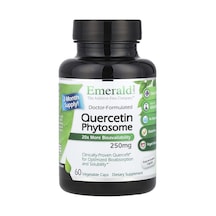 Emerald Laboratories, Quercetin Phytosome, 250 Mg, 60 Vegetable Caps
