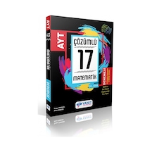 AYT Matematik Çözümlü 17 Deneme -  Yanıt Yayınları