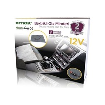 Elektrikli Oto Minderi Termostatlı 12V