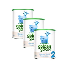 Golden Goat 2 Keçi Sütlü Devam Sütü 400 G - 3 Adet