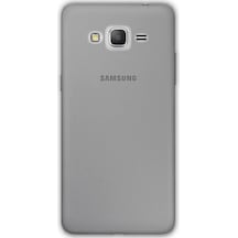 Samsung Galaxy J7 Max (G615) Kilif Soft Silikon Seffaf-Siyah Arka 245808412