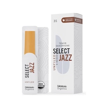 Rico Orrs05tsx3s Organic Select Jazz Tenor Saksafon Kamışı