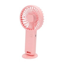 Powermaster Pm-25098 Şarjlı 3 Kademeli Telefon Tutuculu Masaüstü Mini Fan Vantilatör