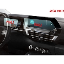 Citroen C4x Shine Paket Uyumlu Hayalet Ekran Ve Multimedya Nano Ekran Koruyucu