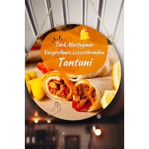 Tantuni Dükkanı İçin Çift Taraflı Karşılama Tabelası, Tantuni Salonu Kapı Duvar Tablo Pano Süs