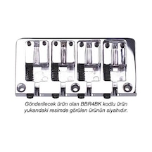 Dr Parts Bbr4Bk Siyah Bas Gitar Köprüsü